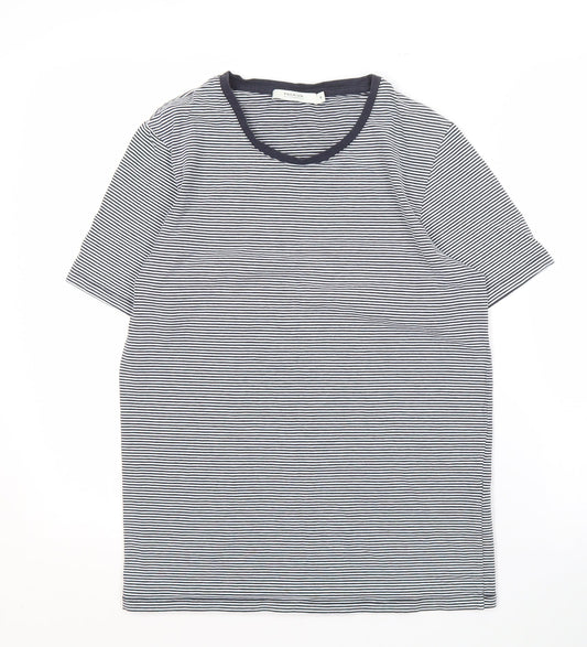 Jack & Jones Men's Multicoloured Striped T-Shirt S