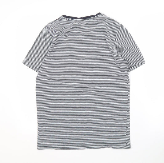 Jack & Jones Men's Multicoloured Striped T-Shirt S