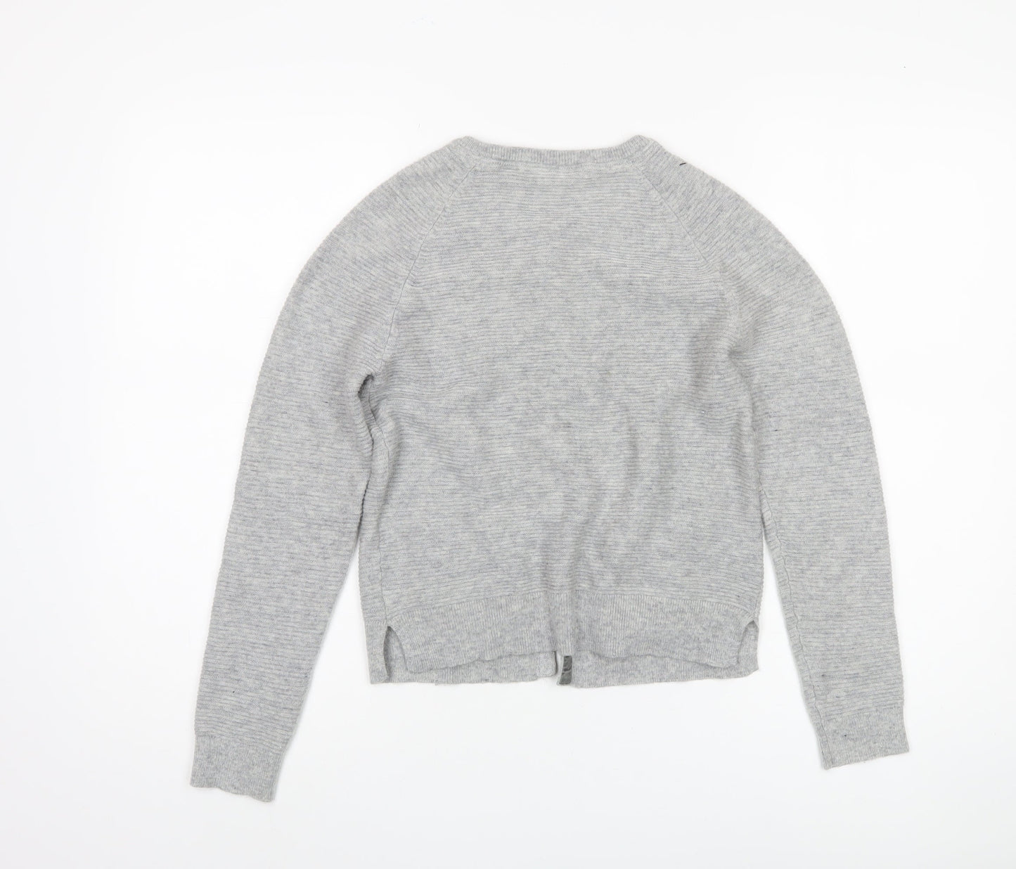 John Lewis Girls Grey Cardigan, 10 Years, Lightweight, Casual