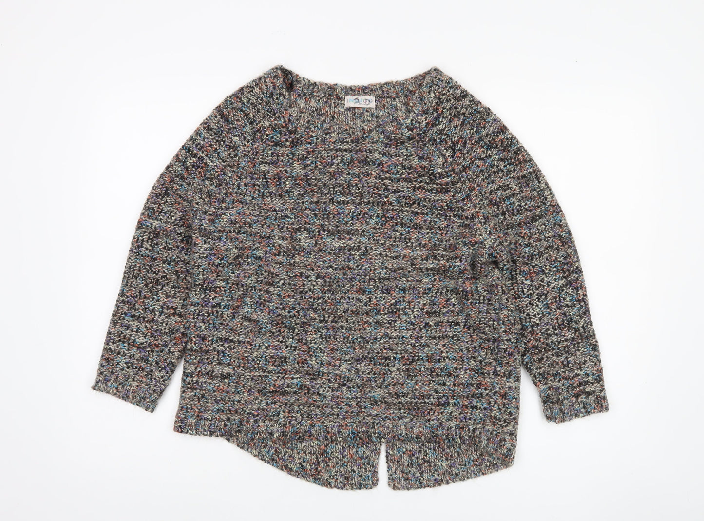 Womens UK Size 12 Marks and Spencer Multicoloured Pullover Jumper