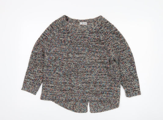 Womens UK Size 12 Marks and Spencer Multicoloured Pullover Jumper