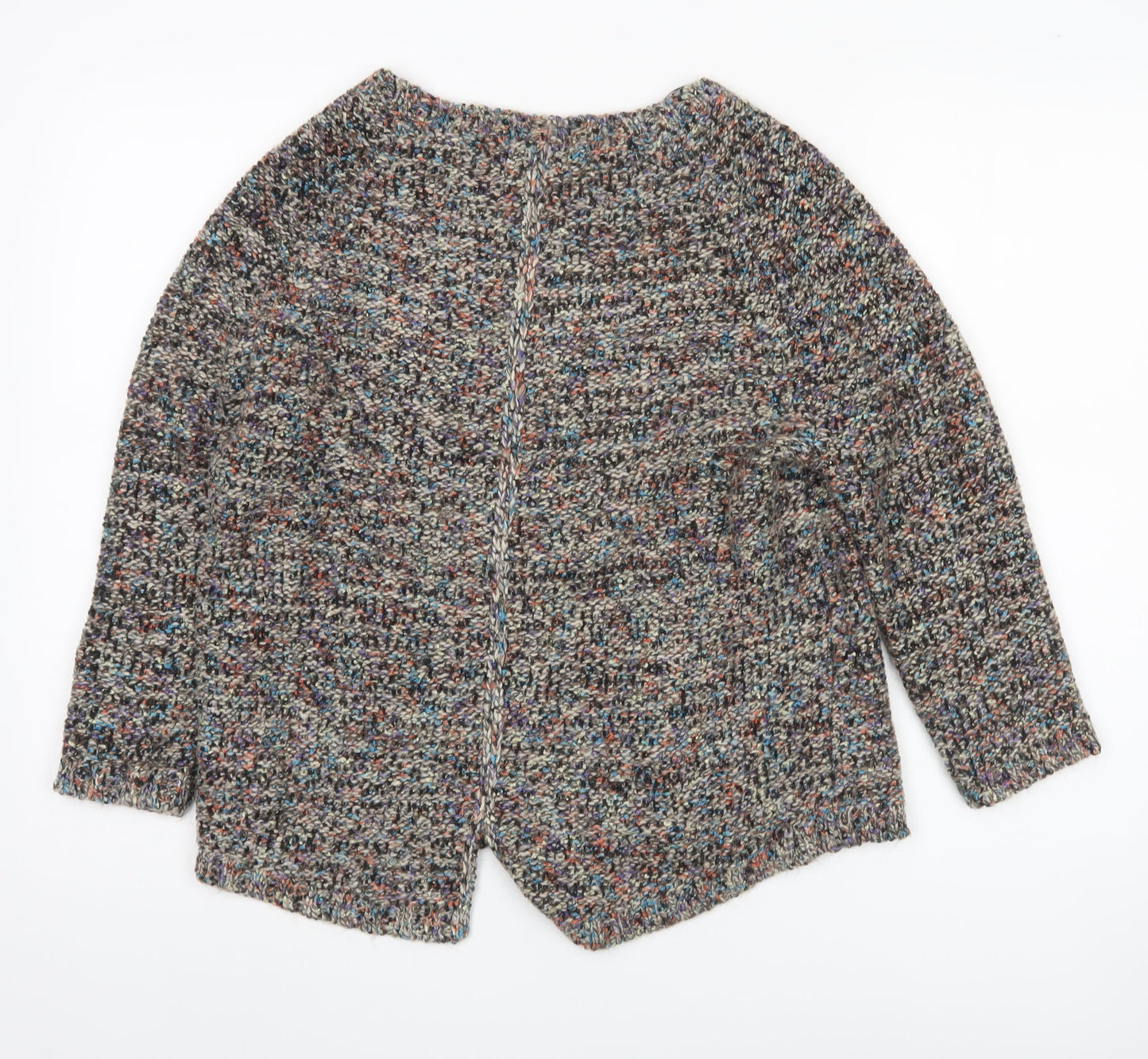 Womens UK Size 12 Marks and Spencer Multicoloured Pullover Jumper
