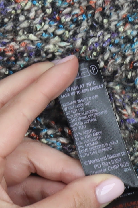 Womens UK Size 12 Marks and Spencer Multicoloured Pullover Jumper