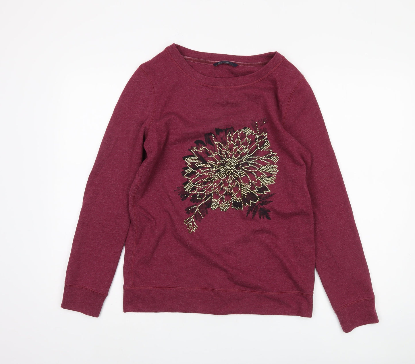 Marks and Spencer Women’s Red Pullover Sweatshirt Size 10