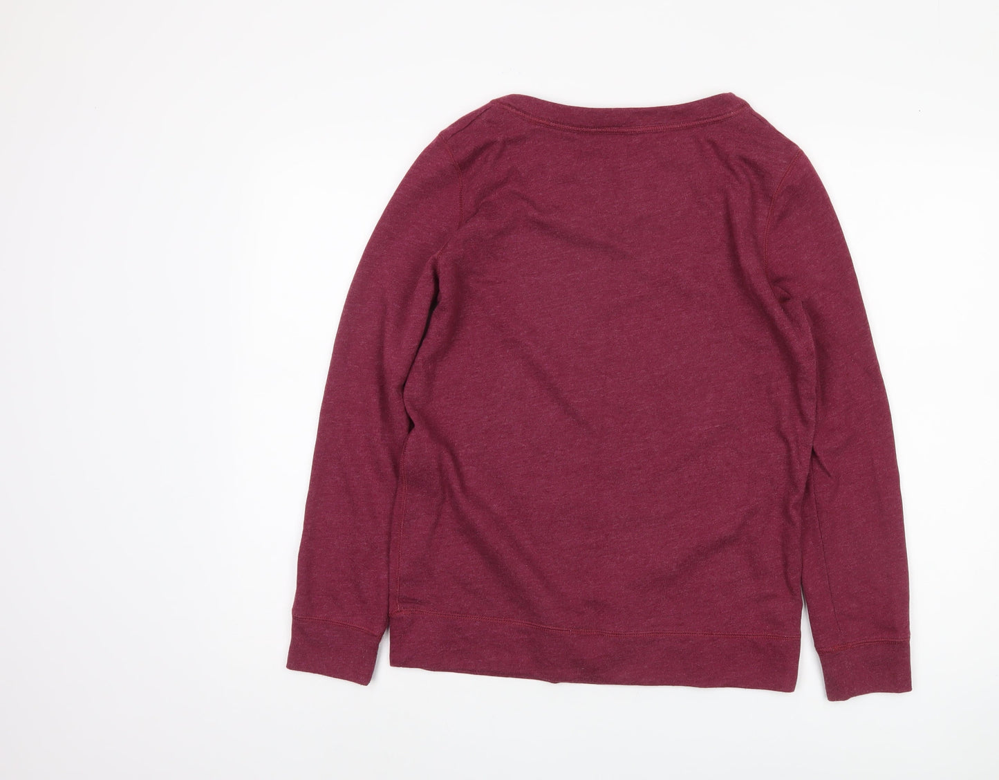Marks and Spencer Women’s Red Pullover Sweatshirt Size 10