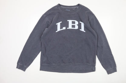 Blue 84 Men's Grey Pullover Sweatshirt L