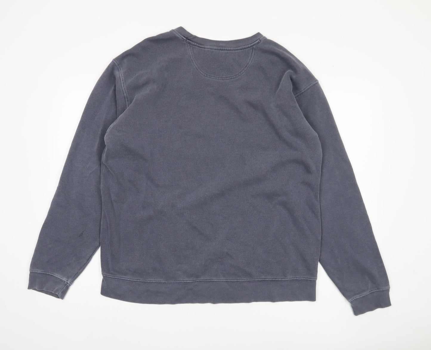 Blue 84 Men's Grey Pullover Sweatshirt L