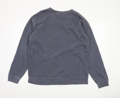 Blue 84 Men's Grey Pullover Sweatshirt L