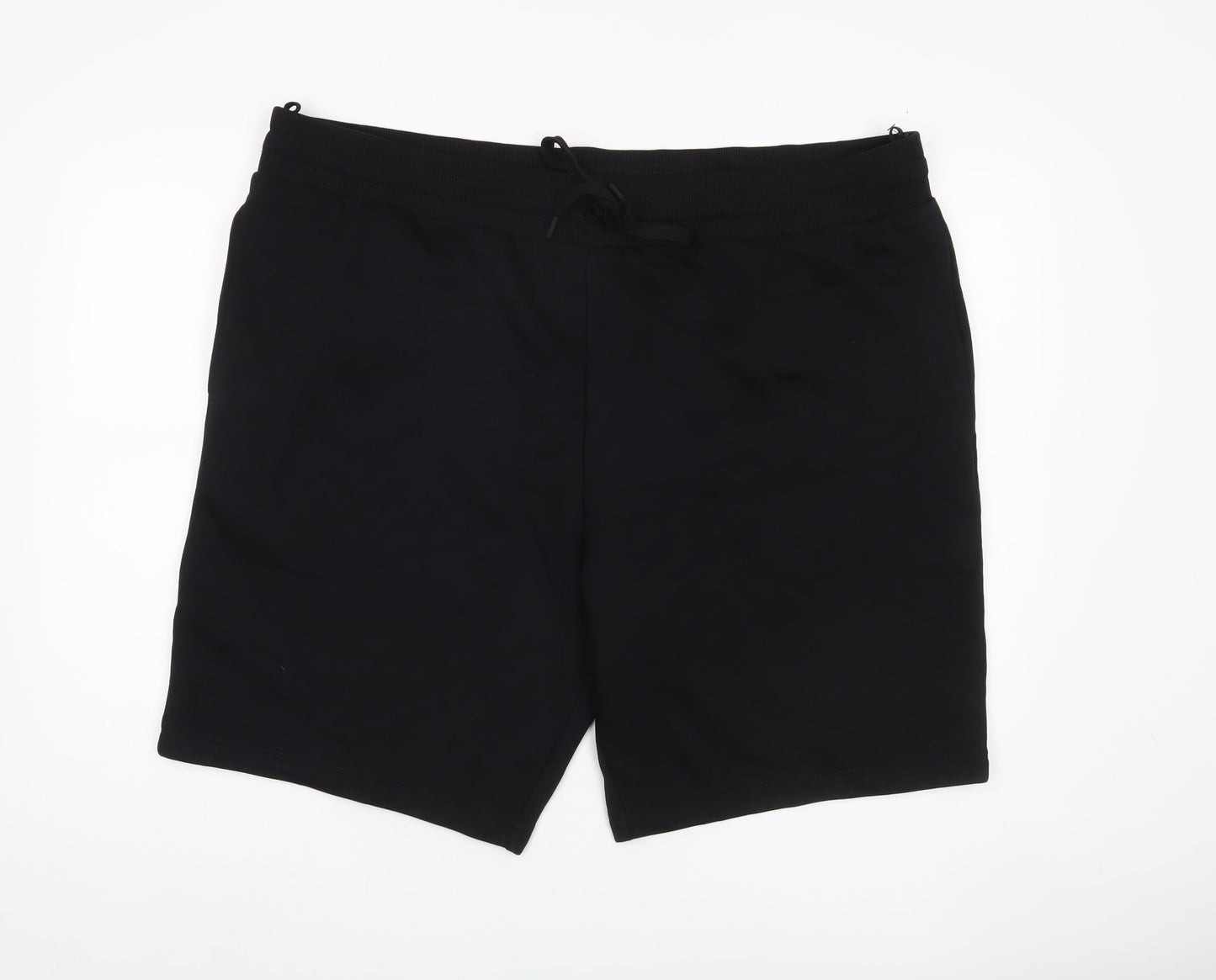 Marks and Spencer Men's 3XL Black Sweat Shorts