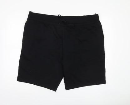 Marks and Spencer Men's 3XL Black Sweat Shorts