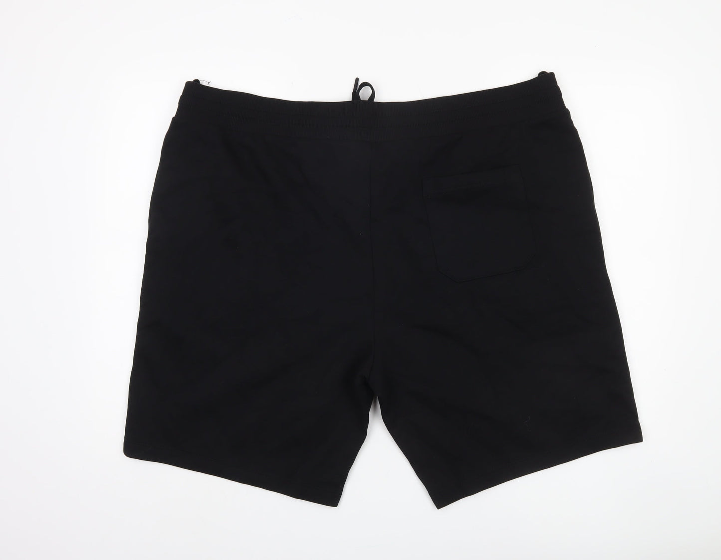 Marks and Spencer Men's 3XL Black Sweat Shorts