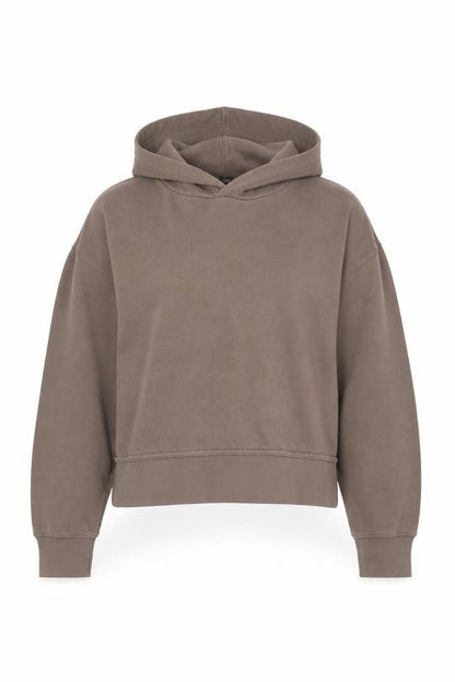 Zara Women's Brown Pullover Hoodie Size 12
