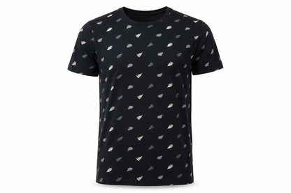 WeSC Men's Black Graphic Print T-Shirt, Size S