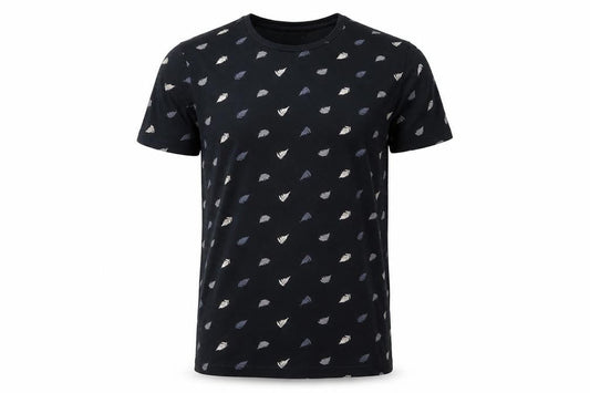 WeSC Men's Black Graphic Print T-Shirt, Size S