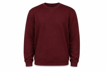 Mens UK Size M Pull & Bear Red Pullover Sweatshirt