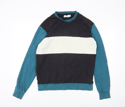 Topman Men's Multicoloured Pullover Sweatshirt S