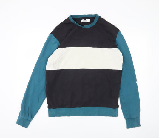 Topman Men's Multicoloured Pullover Sweatshirt S