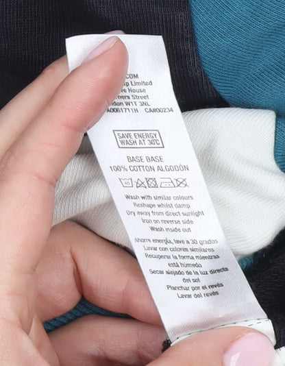 Topman Men's Multicoloured Pullover Sweatshirt S