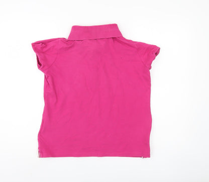 Peter Storm Women's Pink Polo Shirt Size 14