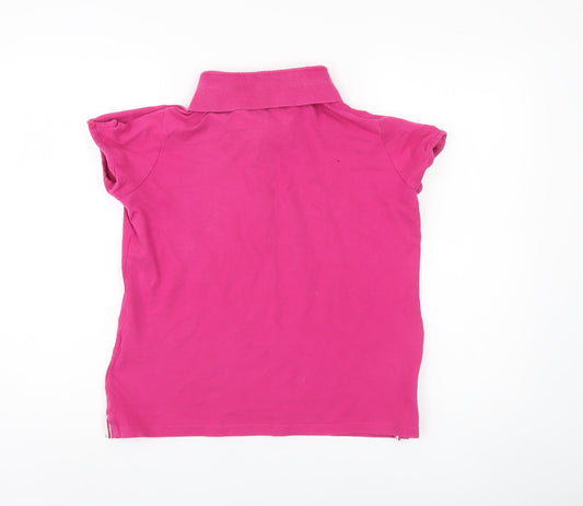 Peter Storm Women's Pink Polo Shirt Size 14