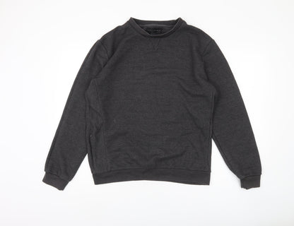 ZARA Men's Grey 2XL Pullover Sweatshirt