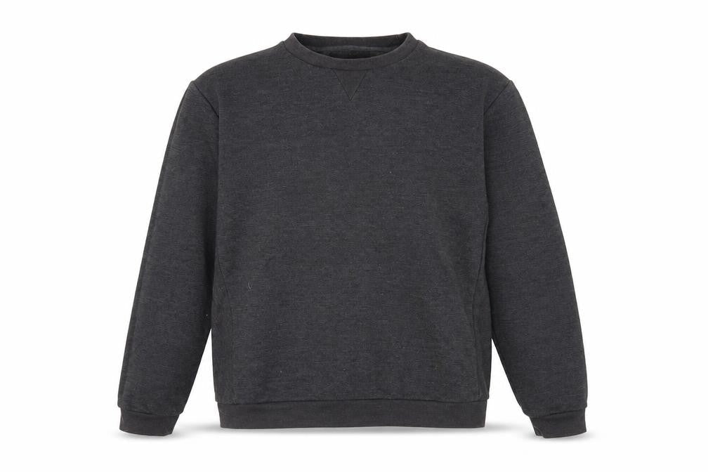 Mens UK Size 2XL Zara Grey Pullover Sweatshirt
