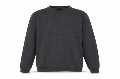 Mens UK Size 2XL Zara Grey Pullover Sweatshirt
