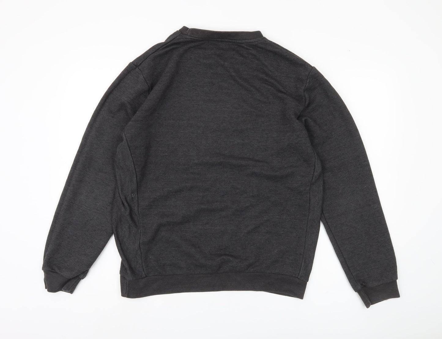 ZARA Men's Grey 2XL Pullover Sweatshirt