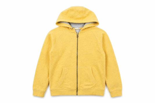John Lewis Boys Yellow Full Zip Hoodie, 11 Years