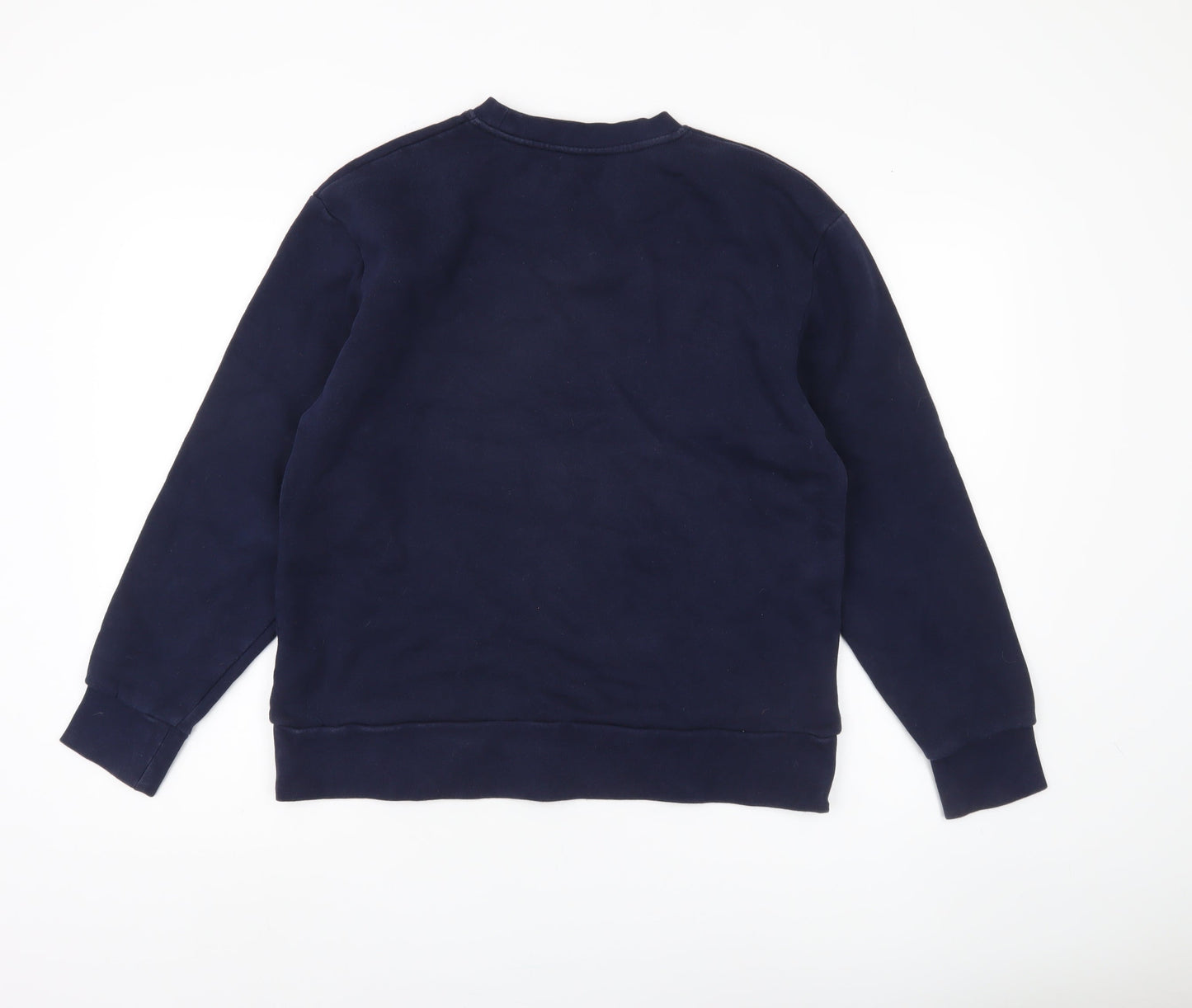 Topman Men's Blue Pullover Sweatshirt M