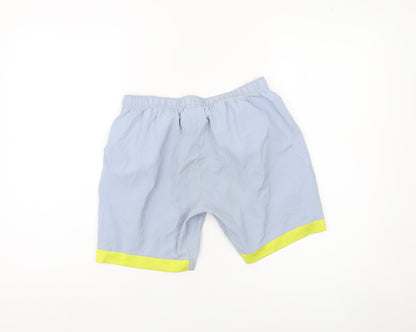 Umbro Boys Blue Athletic Football Shorts Size 12