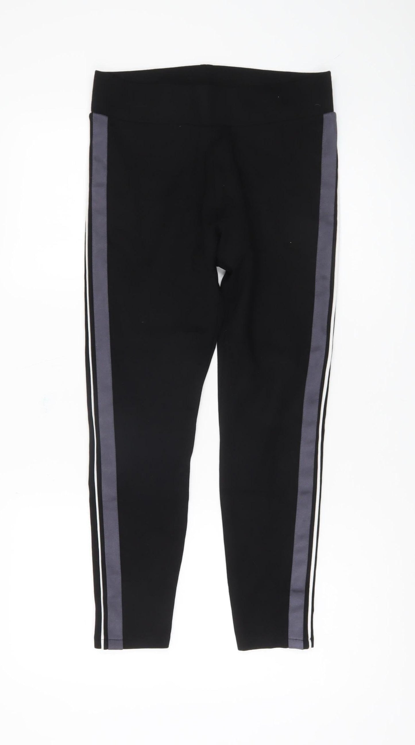 Womens UK Size 12 Marks and Spencer Slim Fit Leggings Black Trousers