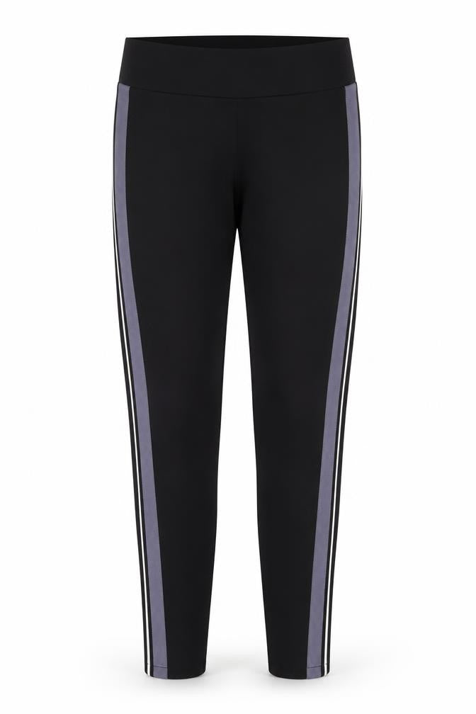 Womens UK Size 12 Marks and Spencer Slim Fit Leggings Black Trousers