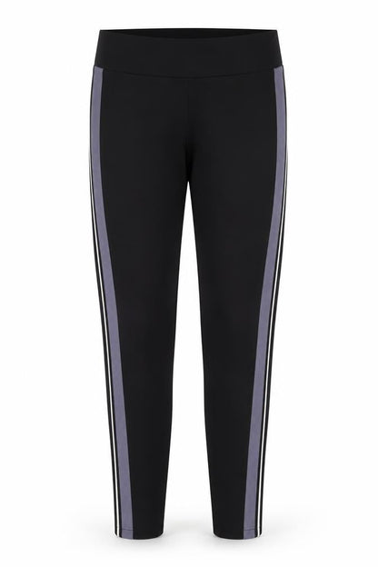 Womens UK Size 12 Marks and Spencer Slim Fit Leggings Black Trousers