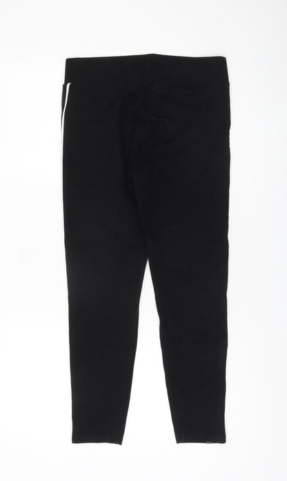 Womens UK Size 12 Marks and Spencer Slim Fit Leggings Black Trousers