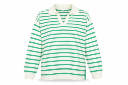 Womens UK Size 12 M&Co Green Jumper Jumper