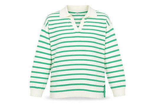 Womens UK Size 12 M&Co Green Jumper Jumper