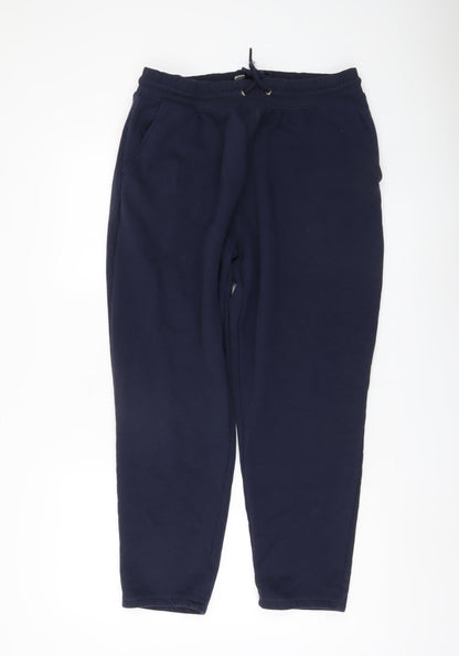 Jacamo Men's Blue XS Jogger with Drawstring
