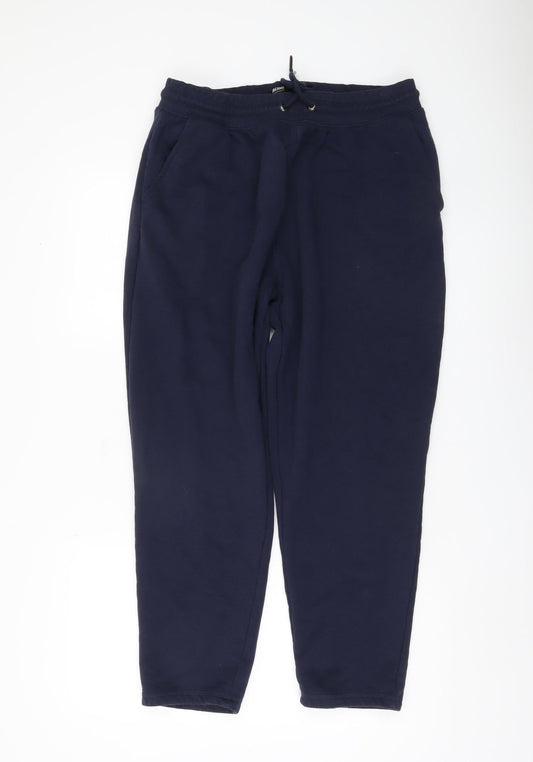 Jacamo Men's Blue XS Jogger with Drawstring