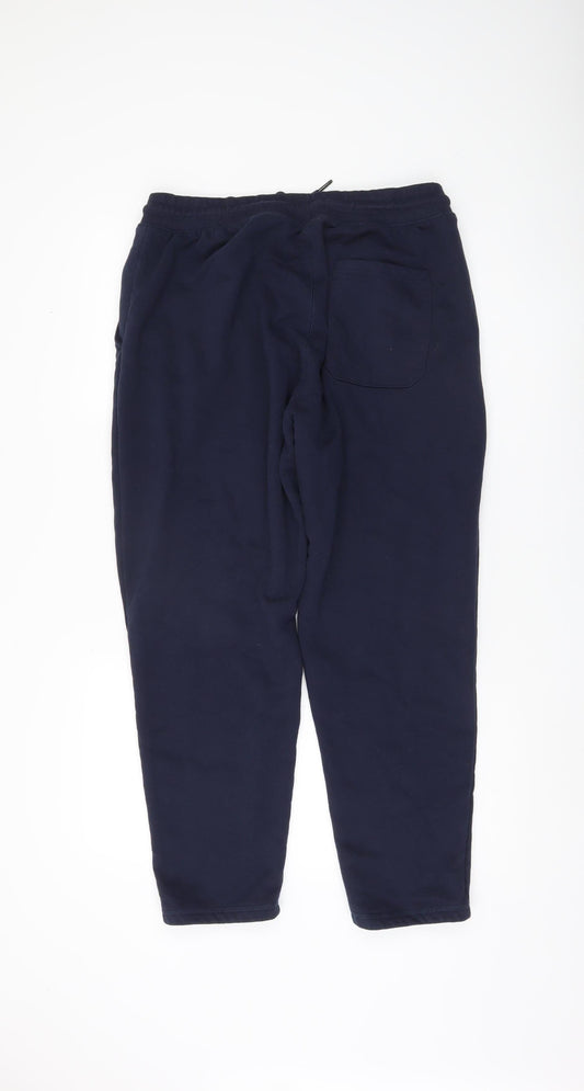 Jacamo Men's Blue XS Jogger with Drawstring