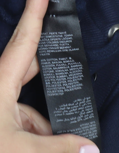 Jacamo Men's Blue XS Jogger with Drawstring