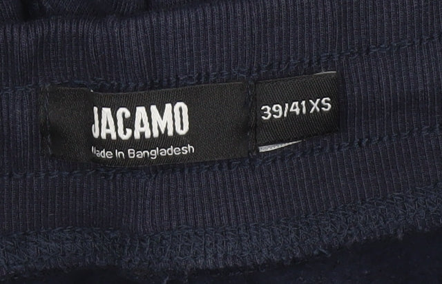 Jacamo Men's Blue XS Jogger with Drawstring
