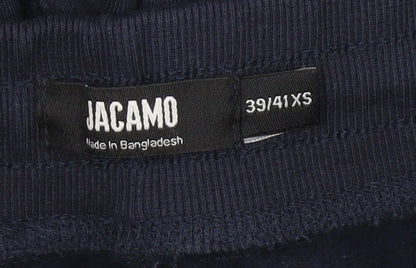Jacamo Men's Blue XS Jogger with Drawstring