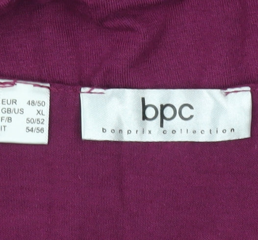 bpc bonprix Women's Purple XL V-Neck Tank