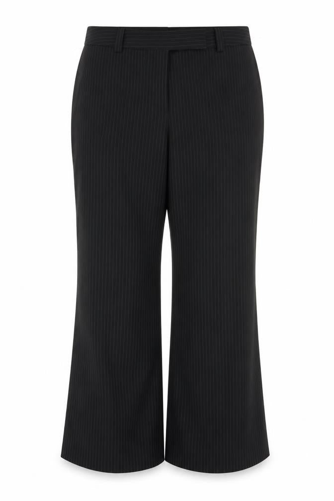 Womens UK Size 20 South Regular Fit Business Formal Black Trousers