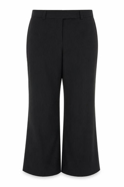 Womens UK Size 20 South Regular Fit Business Formal Black Trousers