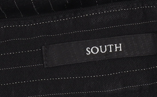 Womens UK Size 20 South Regular Fit Business Formal Black Trousers