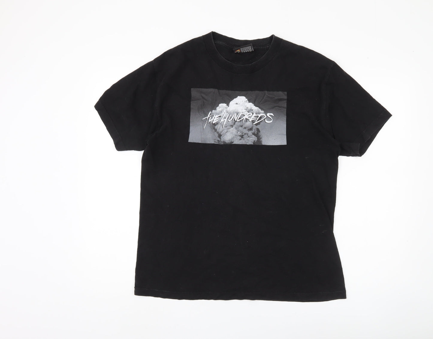 The Hundreds Men's Black Medium Graphic Print T-Shirt