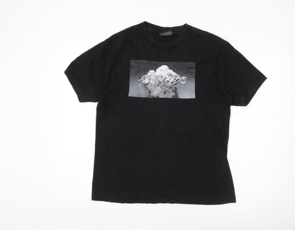The Hundreds Men's Black Medium Graphic Print T-Shirt