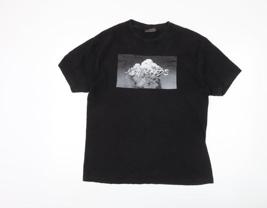 The Hundreds Men's Black Medium Graphic Print T-Shirt